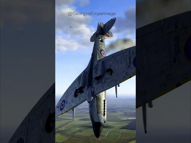 I didn't see his wingman! The Spitfire XIV and Focke-Wulf FW 190 A8 were adversaries in WW2