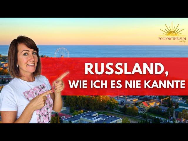 Schwarzes Meer - Eine andere Seite von Russland | Warum die Aussiedler wieder zurück gehen