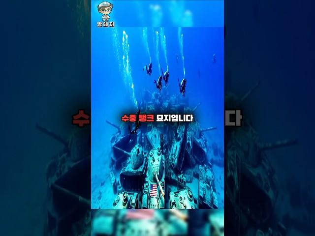탱크를 바다에 버리는 이유