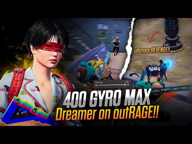 max 400% GYRO sensi {HDR+Extreame}iphone 13 Gameplay!!