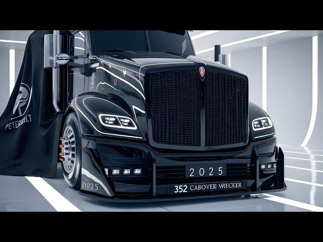 2025 Peterbilt 352 Cabover Wrecker – The Return of a Trucking Legend!