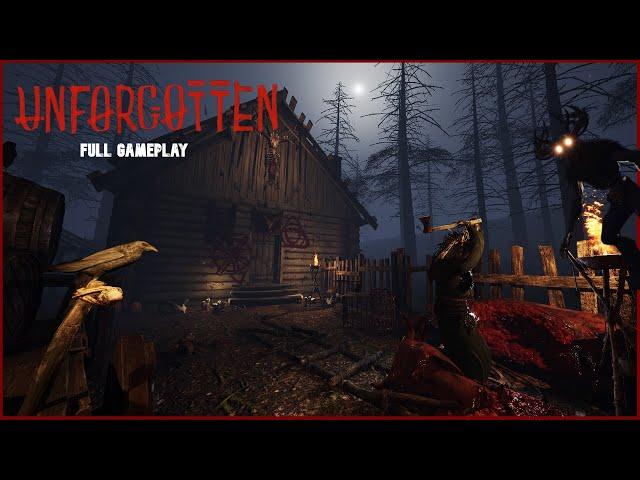 Unforgotten Ordinance | 1080p/60fps | Demo Game Walkthrough |