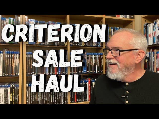 Criterion FLASH Sale Haul + Kino Lorber and more