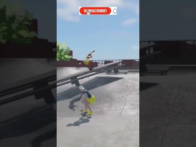 Backflip over the table - Skate 4