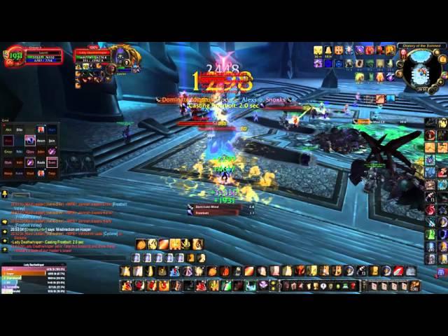 Icecrown Citadel 25HC with "The Dead Center" Prot Pala PoV