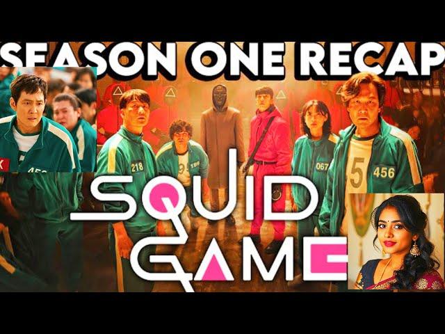 NEW RELEASED RECAP SQUID GAME Season 1| Must Watch Before Season 2 | Series Explained HINDI/URDU