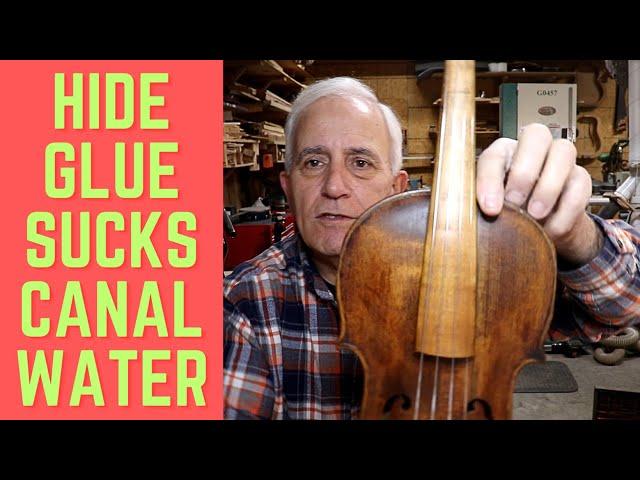 689 RSW Extensive Violin Neck Reset And Setup