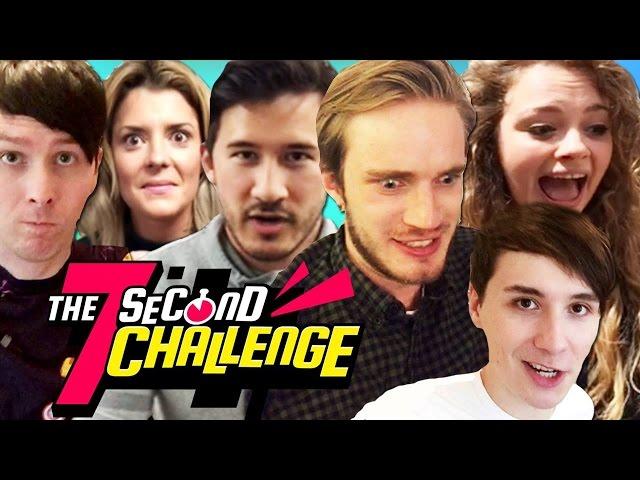 YouTubers Play The 7 Second Challenge APP!