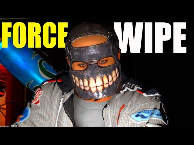 The GREATEST Force Wipe - Rust Console Movie