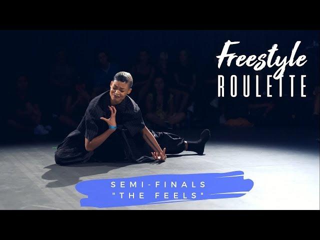 Galen Hooks Presents "FREESTYLE ROULETTE: LIVE EVENT" NEW YORK  | Semi-Finals "THE FEELS"