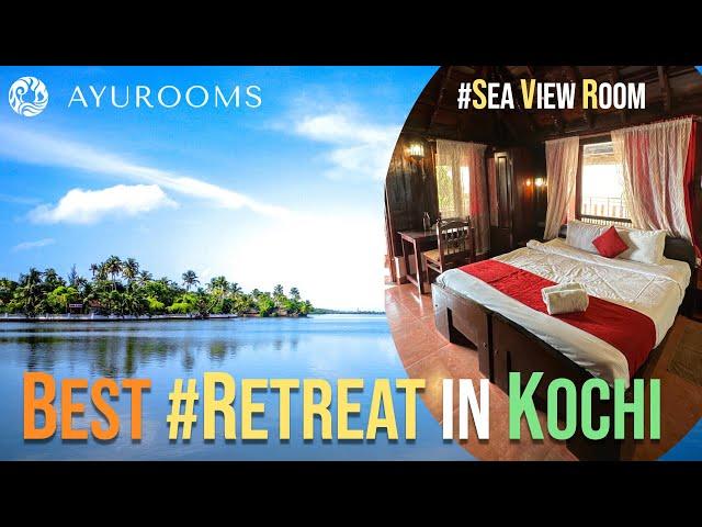 Best Retreat in Kochi!! Ayurooms Cherai Beach #ayurveda #wellnessretreat