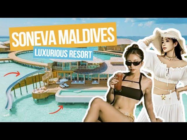 STAYING AT ONE OF THE MOST LUXURIOUS OVERWATER VILLAS IN THE MALDIVES: SONEVA JANI | JAMIE CHUA