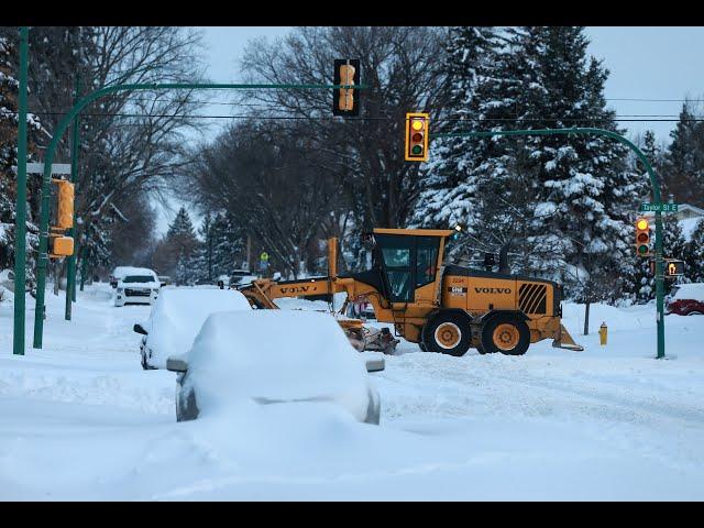 Severe winter storm slams Saskatoon, most of Saskatchewan