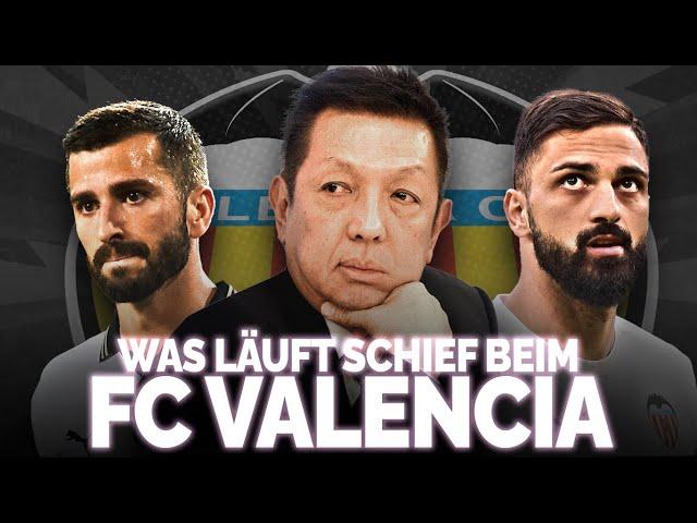 In 20 Jahren vom Europapokalsieger zum Abstiegskandidaten! Was läuft schief beim FC VALENCIA?