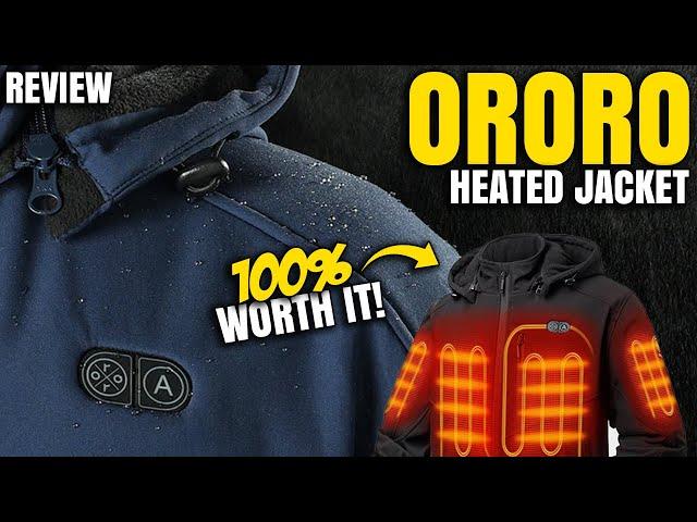 These Jackets Are A Must Buy! | ORORO Dual Control Heated Jacket Review