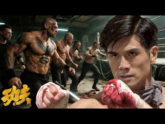 Underground boxing champ was ambushed—he counter-killed 10 men alone, deadly with every move!