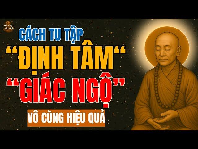 Lục Tổ Huệ Năng–Phương pháp định tâm vô cùng hiệu quả. Bí Quyết Ngộ Đạo Tại Gia – Lời Phật Giác Ngộ!