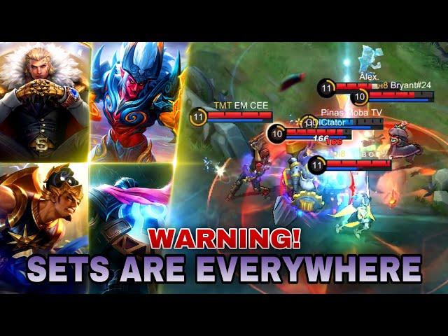 TANK MONTAGE ML | BEST TANK SET ML | TOP 1 GLOBAL PLAYS | MLBB