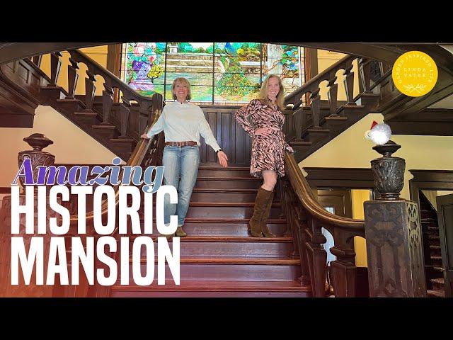 Want To Visit an Amazing Historic Mansion