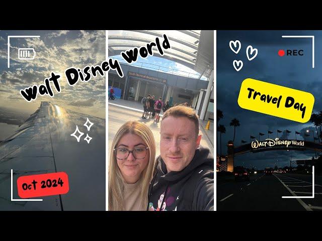 Walt Disney World Travel Day | Oct 2024 | All Star Sports