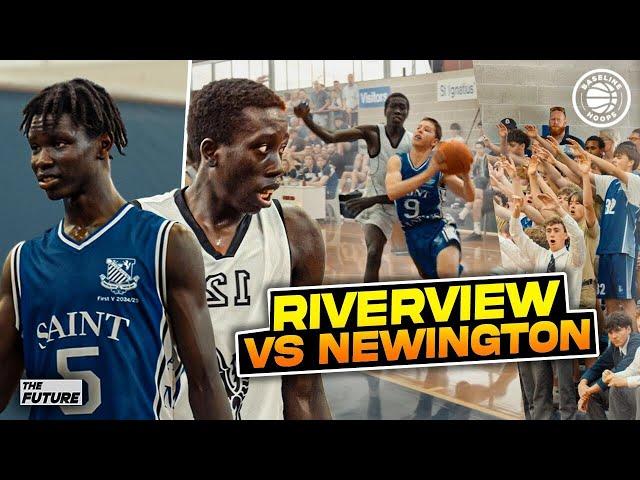 Newington v Riverview in HUGE Sydney Private School Hoops! | Newington v Riverview