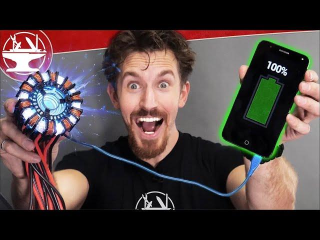 Real Arc Reactor (ionized plasma generator)