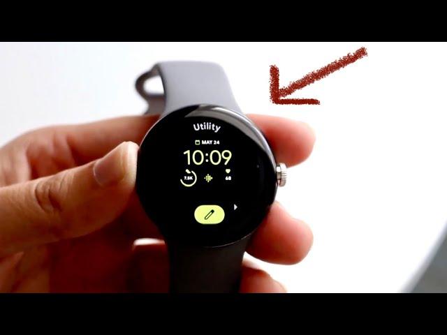 How To Change Watch Face On Google Pixel Watch!