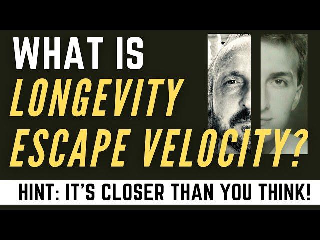 What is Longevity Escape Velocity? Peter Diamandis explains