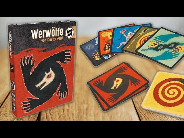 WERWÖLFE VON DÜSTERWALD - Spielregeln TV (Spielanleitung Deutsch) - ASMODEE / ZYGOMATIC