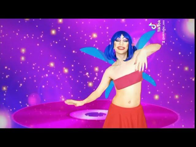 Winx Club SPOOF: Musa's Magic Winx transformation in real life