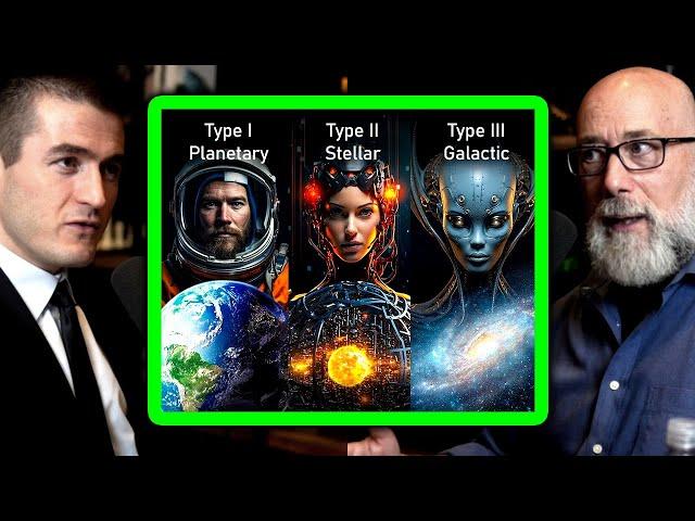 The Kardashev scale: Type I, II, III civilizations explained | Adam Frank and Lex Fridman