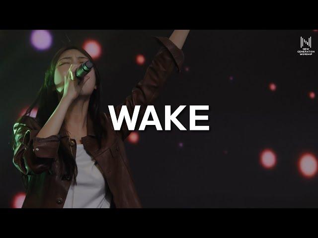 WAKE(날 세우시네)  I 뉴제너레이션워십 | NEWGEN WORSHIP | 천관웅 I 20220423 예배 I 한 곡 영상