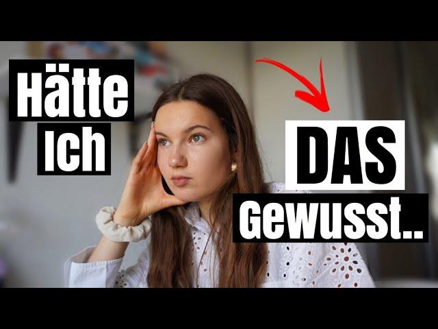 Studium: DAS solltest du wissen!// Tipps für Erstis