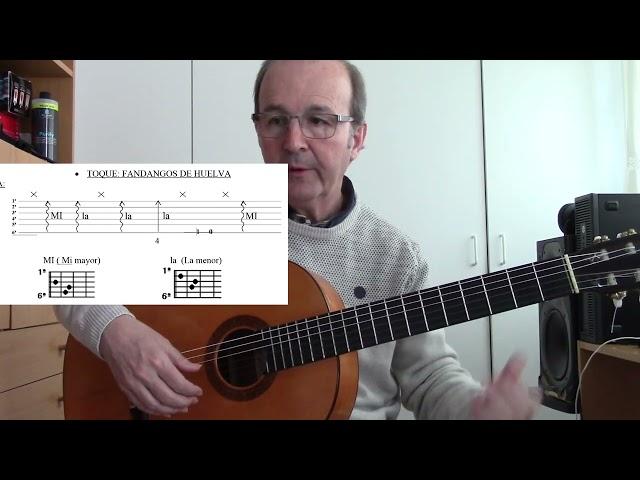 Guitarra para principiantes - 3ª lección: rasgueo, arpegio abajo...