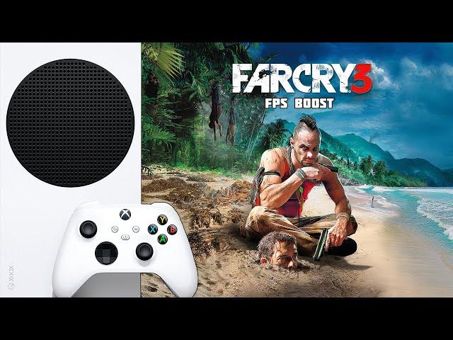 Far Cry 3 НАСТОЯЩИЙ ШЕДЕВР Xbox Series S FPS BOOST 1080p 60 FPS