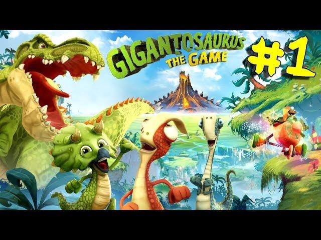 Gigantosaurus: The Game - Walkthrough - Part 1 - Savanna (PS4 HD) [1080p60FPS]