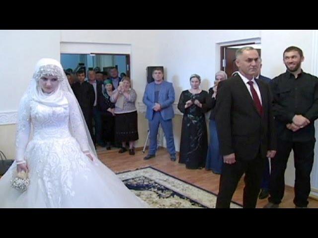 Chechen leader backs forced marriage of police chief to teenage girl