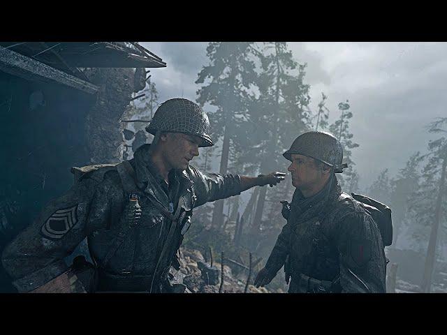 Hill 493 | Call Of Duty WWII (2017) | Realism | RTX 3080 | 4K Ultra