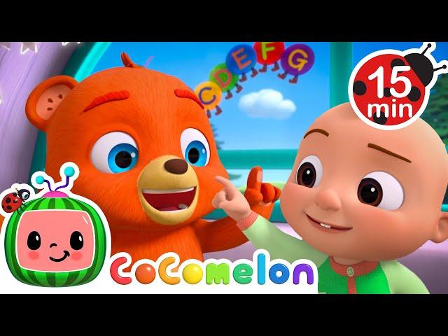 Butterfly Caterpillar Tickles!  | CoComelon Animal Time | Animals for Kids