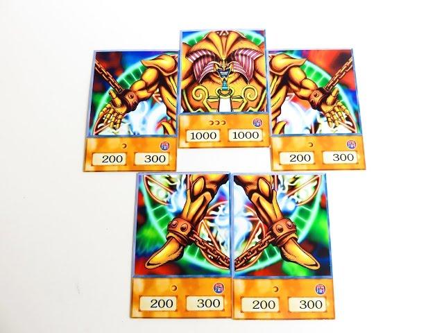 YUGIOH ORICA ANIME STYLE CARDS ON EBAY!!