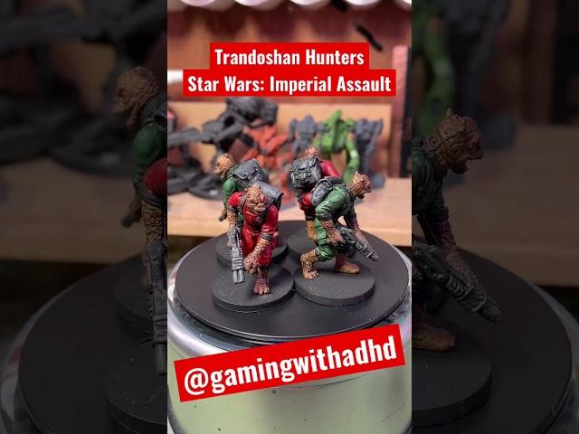 Gaming with ADHD Miniature Showcase 92 #shorts