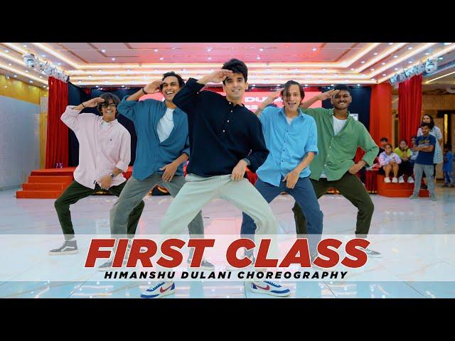 First Class - Kalank || Himanshu Dulani Dance Choreography