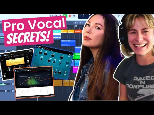 Stock Logic Vocal Chain with a Pro Producer!