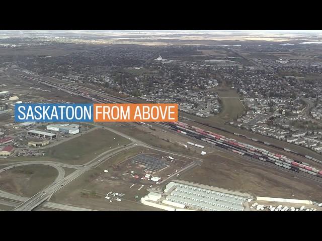 Saskatoon from above