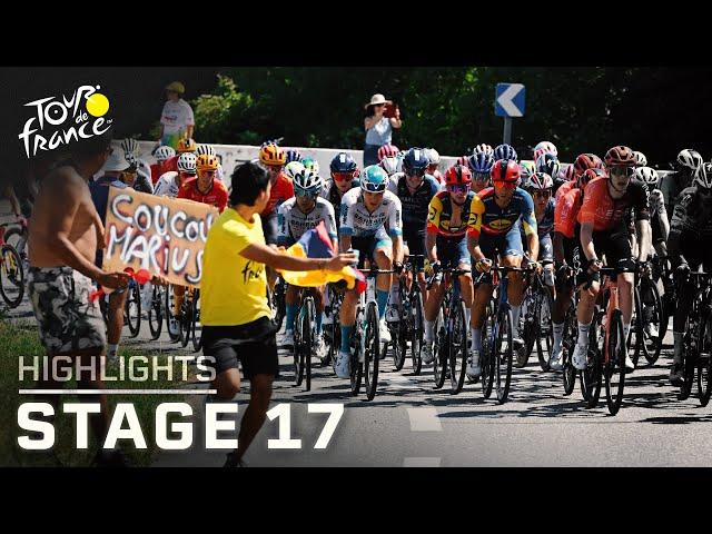 Tour de France 2024, Stage 17 | EXTENDED HIGHLIGHTS | 7/17/2024 | Cycling on NBC Sports