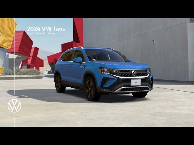 2024 VW Taos | Volkswagen Canada