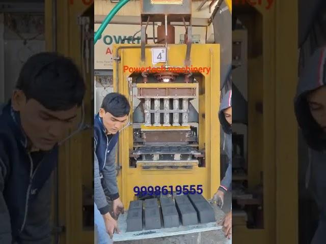 8pis bricks making machine 9998619555