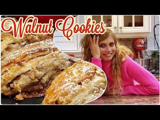 Must Try ‼️ Easy and Super Delicious WALNUT COOKIES: Holiday Recipe‼️