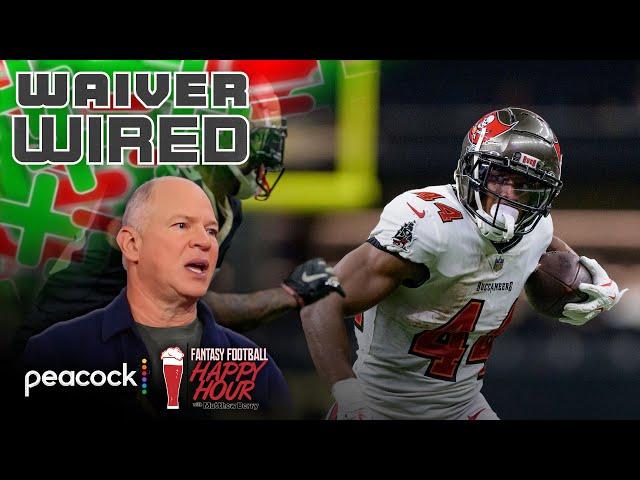 Bucs' Sean Tucker could be a 'league winner' in fantasy | Fantasy Football Happy Hour | NFL on NBC