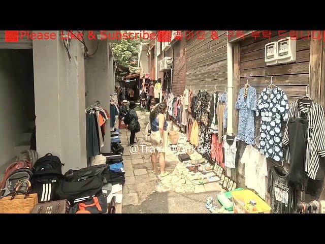 Dongmyo Market Treasure Hunt Relief Market 동묘 #Walkingtour #CityTour #Seoul #korea #travel #tour